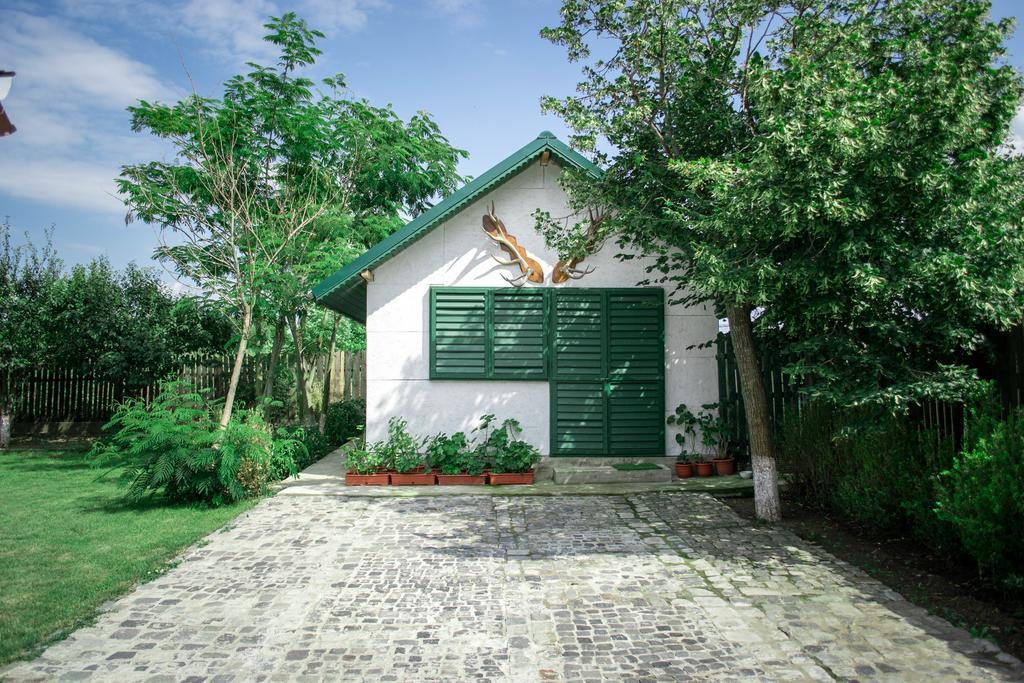 Casa Diana Hotel Comana Bagian luar foto
